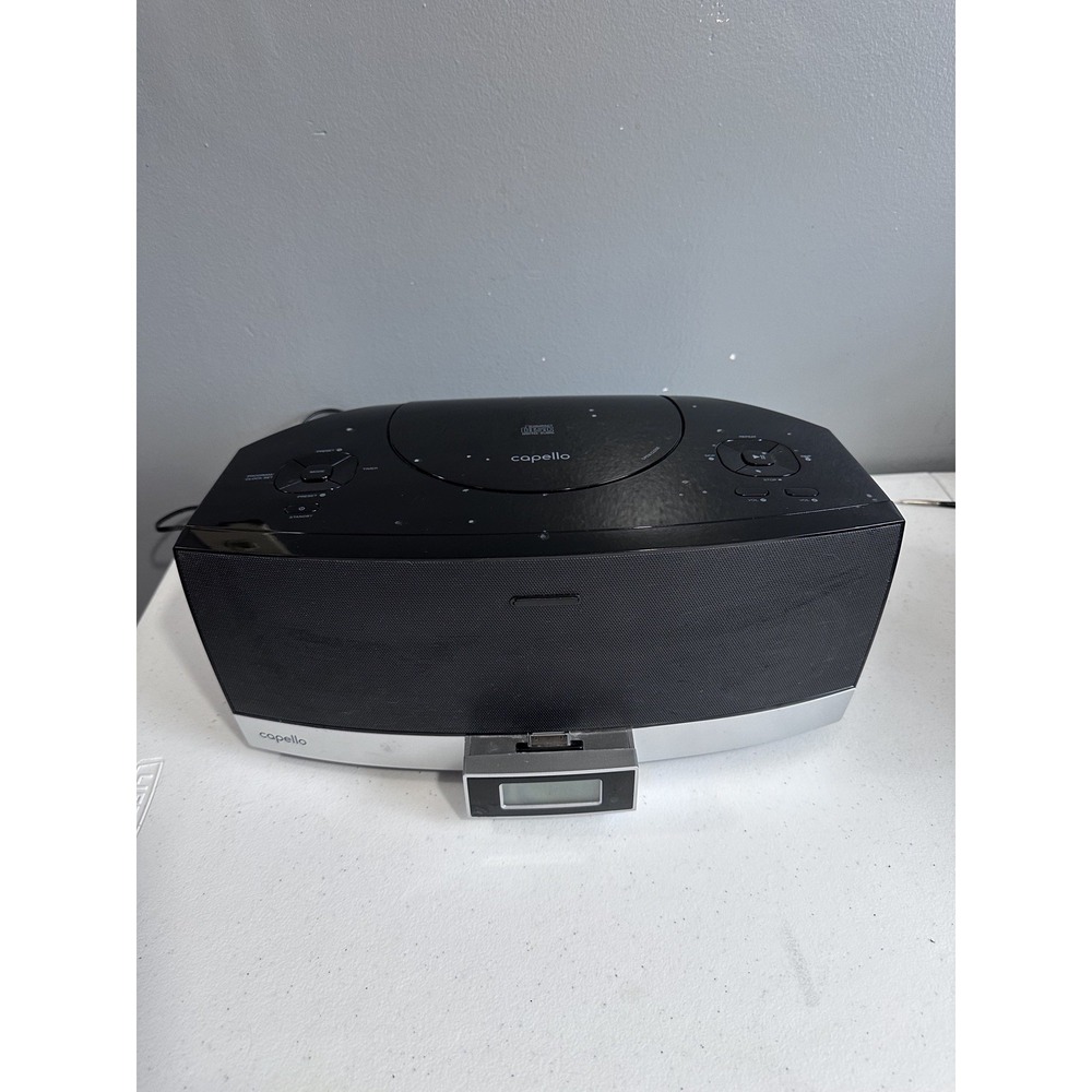 Capello Ci300 System- CD Player-AM/FM-Aux In-iPod Dock-W/Remote